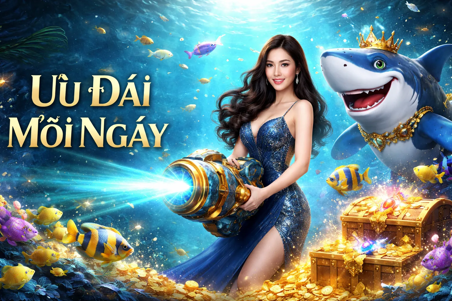 Thế giới bắn cá Nex88 2026