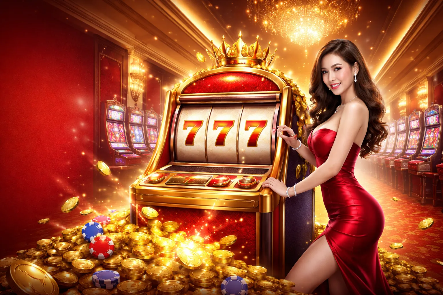 Hình ảnh chính Nổ Hũ Nex88 với biểu tượng jackpot lớn