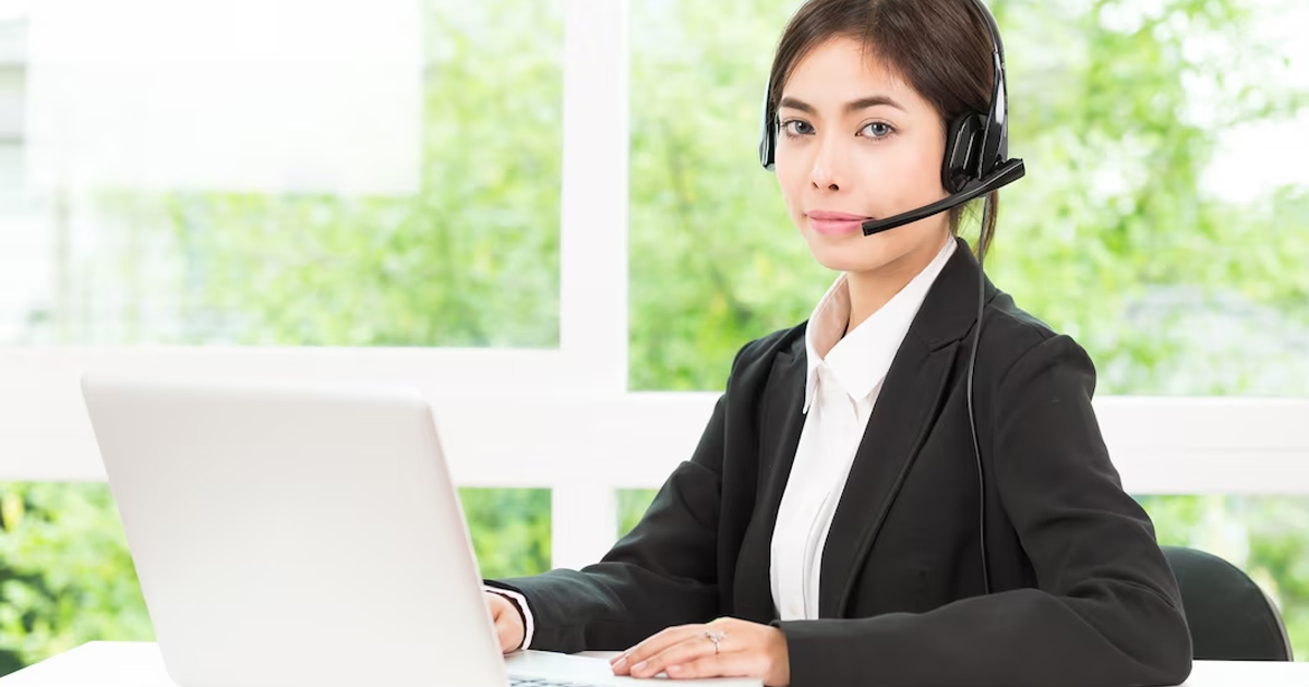 Hình ảnh đội ngũ hỗ trợ khách hàng của nex88 sẵn sàng giải đáp thắc mắc về chính sách cookie và các dịch vụ khác