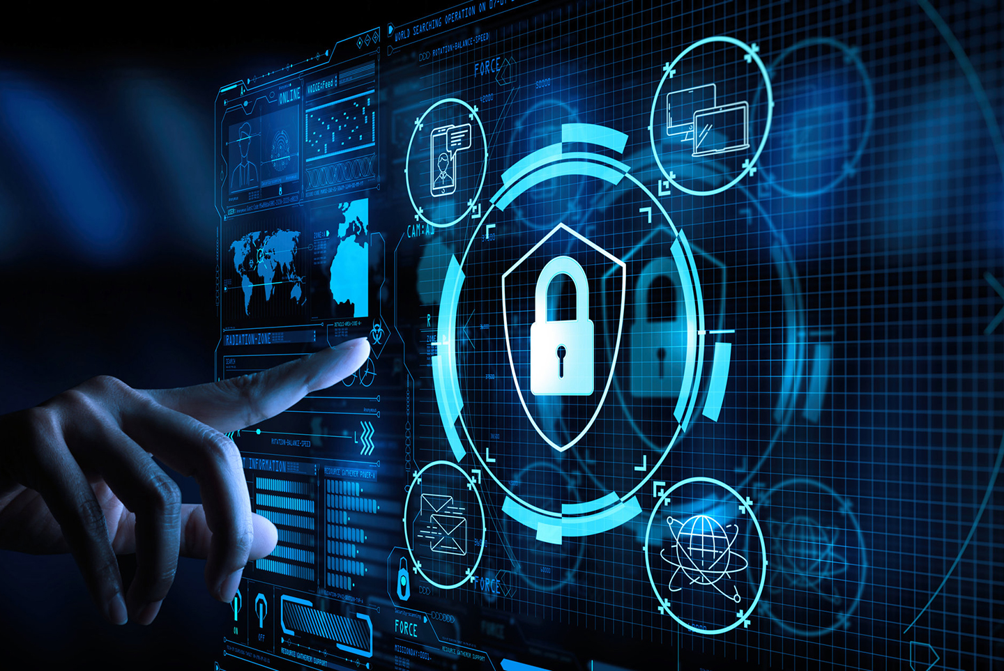 Biểu tượng bảo mật dữ liệu và tuân thủ GDPR tại Nex88, cam kết bảo vệ thông tin người dùng khi đăng ký nhận 188K.